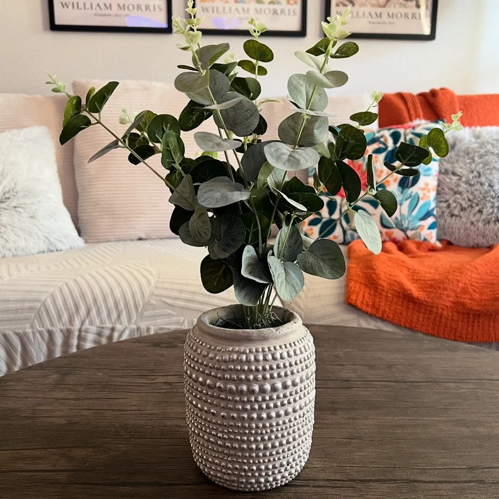 Faux Eucalyptus Indoor Greenery